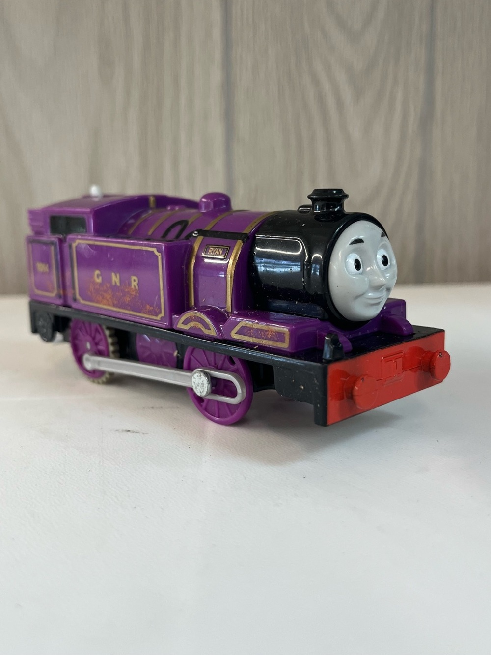 Mattel Thomas & Friends Trackmaster Ryan Motorized Train Engine 2013 WORKS GREAT